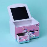 Alluring Unicorn Jewelry Drawer Chest