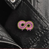 Always Hungry Enamel Pin