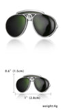 Aviator Shades Enamel Pin