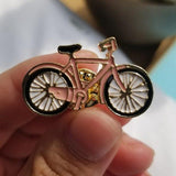 Bicycle Enamel Pin