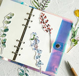 Beautiful Plants Bookmark