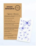 Beautiful Butterflies Temporary Tattoo
