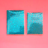 Happiness Glitter Pocket Notebook Journal