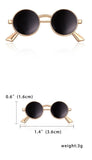 Black Shades Enamel Pin