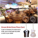 Bride Groom Shape Card Holder