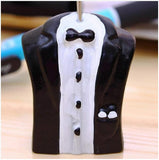 Bride Groom Shape Card Holder
