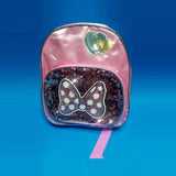 Pink Sequin Butterfly Backpack