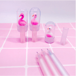 Cute Outer Space Flamingo Gel Pen