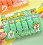 Cactus - Highlighter Set Of 6