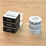 Calendar Planner Rice Paper Masking Tape