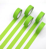 Candy Color Washi Tape