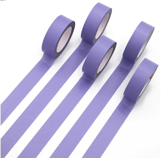 Candy Color Washi Tape