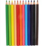 Carioca Jumbo Wooden Colored Pencils Set of 12