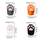 Cat Paw Enamel Pin