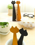 Cat Straight Ruler Wooden