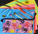 Color Hand Prints Pencil/Pen Pouch