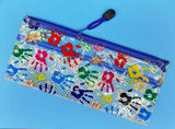 Color-Print-Transparent Pencil/Pen Pouch