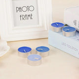 Colored Scented Tealight Aromatherapy Candle Set of 3