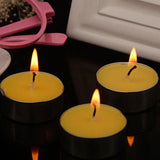 Colored Scented Tealight Aromatherapy Candle Set of 3