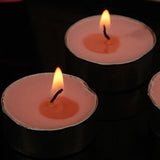 Colored Scented Tealight Aromatherapy Candle Set of 3