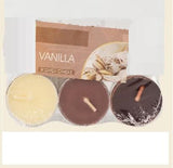 Colored Scented Tealight Aromatherapy Candle Set of 3