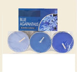 Colored Scented Tealight Aromatherapy Candle Set of 3