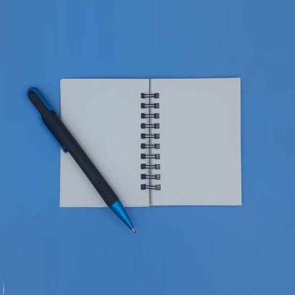 Color Pattern Pocket Spiral Journal