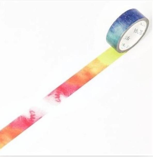 Colors Of Galaxies Washi Tape