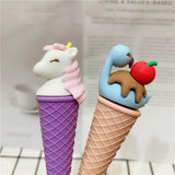 Dreamy Cone Ice Cream Eraser