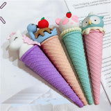 Dreamy Cone Ice Cream Eraser