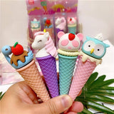 Dreamy Cone Ice Cream Eraser