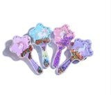Confetti Unicorn Hair Brush