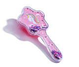 Confetti Unicorn Hair Brush