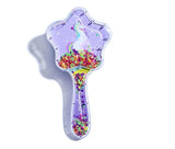 Confetti Unicorn Hair Brush