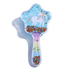 Confetti Unicorn Hair Brush