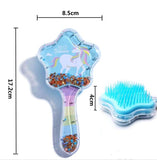Confetti Unicorn Hair Brush