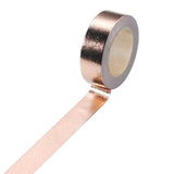 Copper Metallic Washi Tape