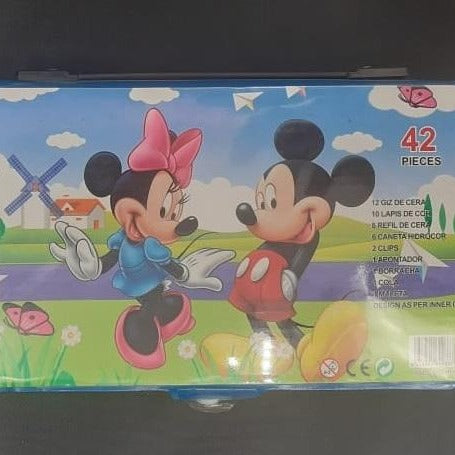 Crayons, Pastels, Markers, Color Pencils Set-42 Pieces