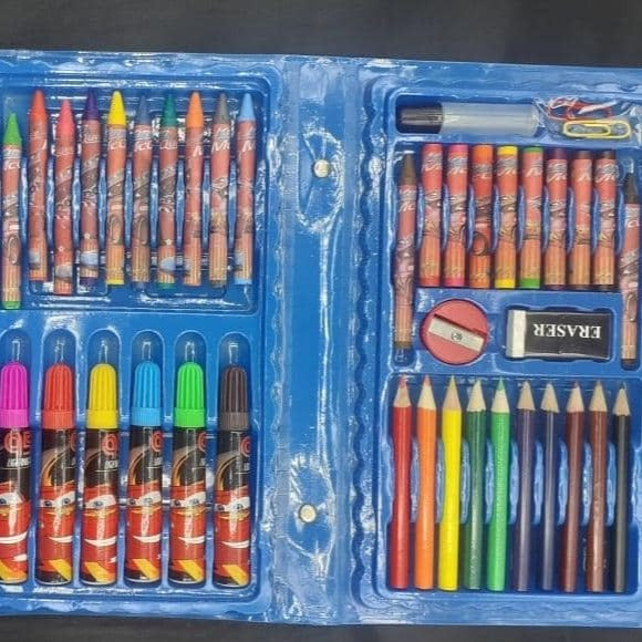 Crayons, Pastels, Markers, Color Pencils Set-42 Pieces