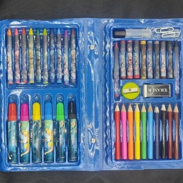 Crayons, Pastels, Markers, Color Pencils Set-42 Pieces