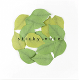 Cute Leaf Memo Pad Sticky Note