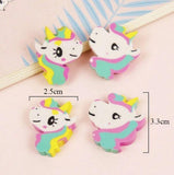 Cute Unicorn Eraser Set of 2