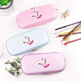 Cute 3D Rainbow Unicorn Star Embossed Pencil Box/Case
