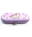 Cute 3D Rainbow Unicorn Star Embossed Pencil Box/Case
