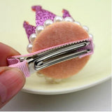 Cute Crown Pearl Crystal Hairpins