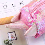Pompom Unicorn Sequin Pouch