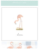 Cute Pink Flamingo - Home Décor