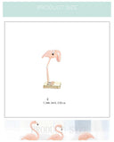 Cute Pink Flamingo - Home Décor