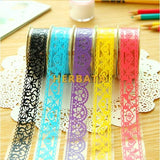 Diy Lace Washi Tape