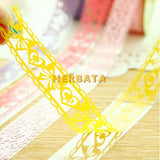 Diy Lace Washi Tape